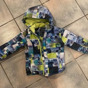 Boys mountain warehouse ski jacket 5-6